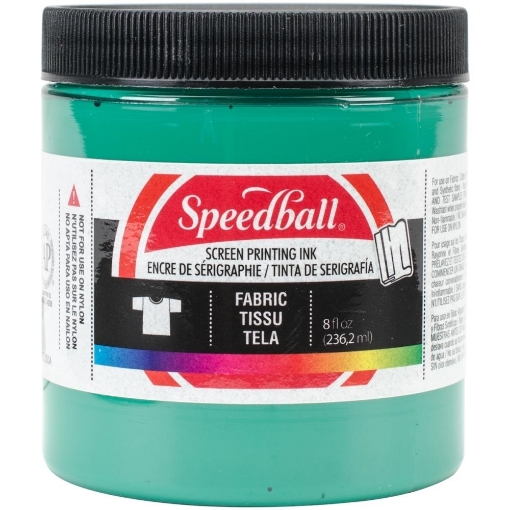 Picture of Speedball Fabric Screen Printing Ink Μελάνι Μεταξοτυπίας 8oz - Green