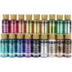 Picture of DecoArt Dazzling Metallics | Gloss Metallic Acrylic Paints – Fan Favorites Value Pack, 18×59ml