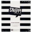 Picture of Simple Stories Sn@p! Striped Designer Άλμπουμ 6"X8" - Black Stripe
