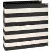 Picture of Simple Stories Sn@p! Striped Designer Άλμπουμ 6"X8" - Black Stripe