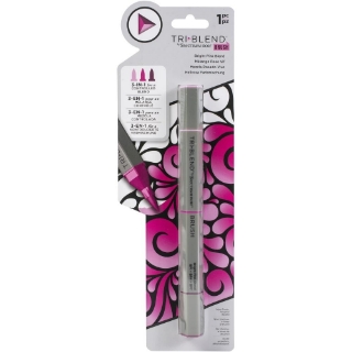 Picture of Spectrum Noir TriBlend Brush | Μαρκαδόρος Οινοπνεύματος 3 Τόνων – Bright Pink Blend