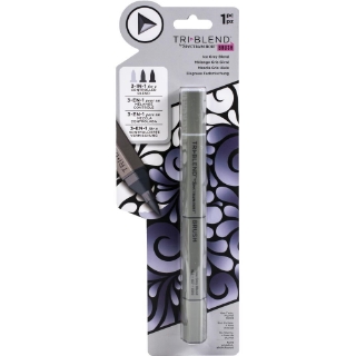 Picture of Spectrum Noir TriBlend Brush | Μαρκαδόρος Οινοπνεύματος 3 Τόνων – Ice Grey Blend