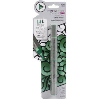 Picture of Spectrum Noir TriBlend Brush | Μαρκαδόρος Οινοπνεύματος 3 Τόνων – Jade Green Blend