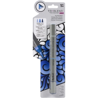 Picture of Spectrum Noir TriBlend Brush | Μαρκαδόρος Οινοπνεύματος 3 Τόνων – True Blue Blend