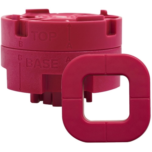 Picture of We R Makers - Button Press Inserts - Καλούπι, Τετράγωνο