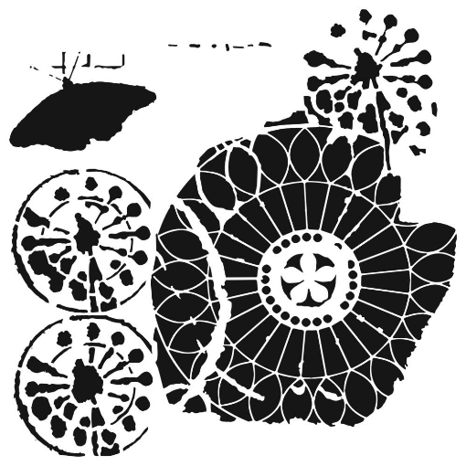 Picture of Crafter's Workshop Στένσιλ 6"X6" - Monarch Journal