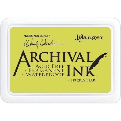 Picture of Ranger Archival Ink Pad Prickly Pear – Αδιάβροχο Λαχανί Μελάνι Σφραγίδας