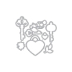 Picture of Hero Arts Frame Cut Dies Μήτρες Κοπής - Key To My Heart