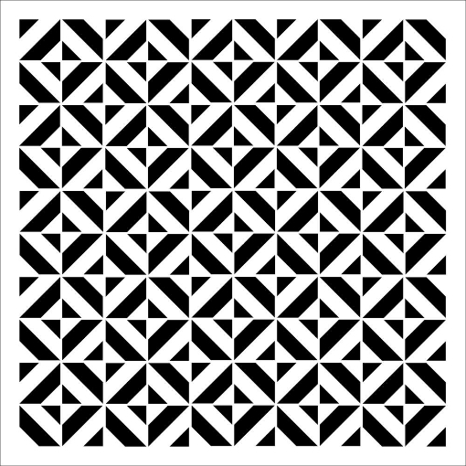 Picture of Crafter's Workshop Στένσιλ 6"X6" - Illusions