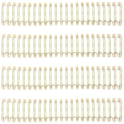 Picture of We R Memory Keepers Cinch Binding Spiral Wire 1.25" Gold - Σπιράλ Βιβλιοδεσίας Ανοικτού Τύπου  Χρυσό, 4τμχ