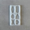 Picture of Jewelry Made By Me Keychain Tags Silicon Mold - Καλούπια Σιλικόνης για Μπρελόκ