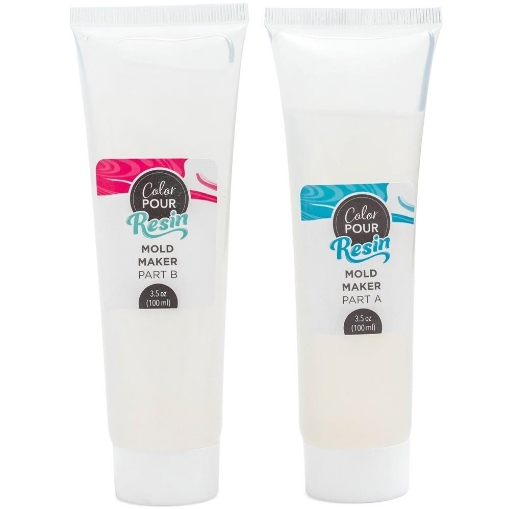 Picture of American Crafts Color Pour Resin – Κιτ Κατασκευής Καλουπιών Σιλικόνης