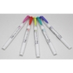 Picture of Zebra Mildliner Brush Refresh | Διπλοί Μαρκαδόροι Brush & Fine – Assorted Colors, 5τεμ.