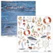 Picture of Mintay Papers Συλλογή Scrapbooking 12" x 12" - Seaside Escape