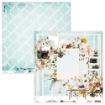 Picture of Mintay Papers Μπλοκ Scrapbooking Διπλής Όψης 6''x 6" - Mamarazzi