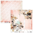 Picture of Mintay Papers Μπλοκ Scrapbooking Διπλής Όψης 6''x 6" - Mamarazzi