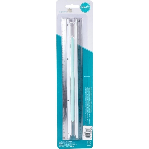 Picture of We R Memory Keepers Supreme Ruler - Χάρακας με Σύστημα Κλειδώματος, 30 εκ