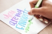 Picture of Zebra Kirarich Glitter Highlighters | Σετ Μαρκαδόρων Υπογράμμισης με Glitter – Assorted Colors, 5τεμ.