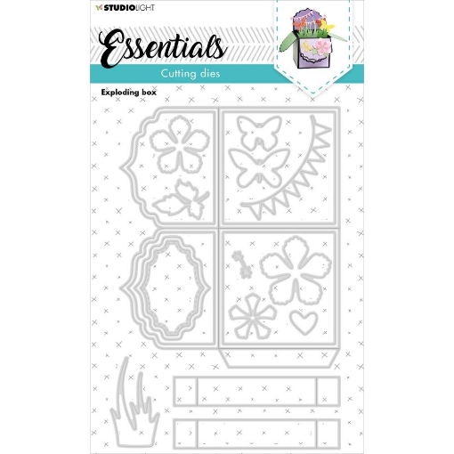 Picture of Studio Light Essentials Μήτρες Κοπής Cutting Dies - Nr. 116, Exploding Box