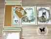 Picture of Studio Light Winter Garden Μπλοκ Scrapbooking Διπλής Όψης 6"X6" - Nr. 24, Greens