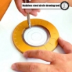 Picture of Stainless Steel Round Circle Compass- Μεταλλικό Εργαλείο Κατασκευης  Κύκλων