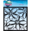 Picture of Studio Light Mindful Moodling Στένσιλ 8"X8" - Nr. 91, Lovely Florals