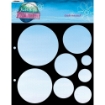 Picture of Studio Light Just Lou Mindful Moodling Στένσιλ 8" X 8" - Nr. 94, Circle Essentials