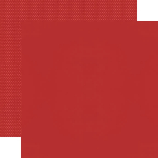 Picture of Simple Stories Color Vibe Φύλλο Scrapbooking Διπλής Όψης 12" x 12" - Brick