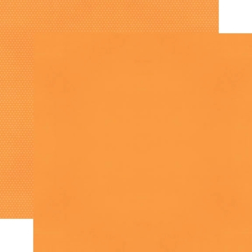 Picture of Simple Stories Color Vibe Φύλλο Scrapbooking Διπλής Όψης 12" x 12" - Orange
