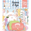 Picture of Echo Park Cardstock Εφήμερα Frames & Tags -| My Favorite Easter, 33τεμ.