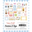 Picture of Echo Park Cardstock Εφήμερα Frames & Tags -| My Favorite Easter, 33τεμ.