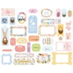 Picture of Echo Park Cardstock Εφήμερα Frames & Tags -| My Favorite Easter, 33τεμ.