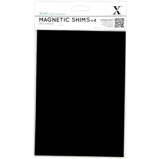 Picture of Xcut A5 Magnetic Shims - Αυτοκόλλητα Μαγνητικά φύλλα, 4τεμ.