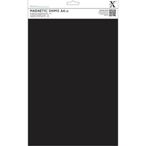 Picture of Xcut A4 Magnetic Shim - Αυτοκόλλητα Μαγνητικά Φύλλα, 2τεμ.