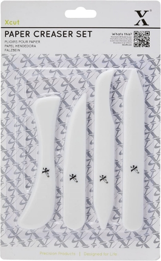 Picture of Xcut Plasic Paper Creaser Set - Σετ Πλαστικά Κόκκαλα Βιβλιοδεσίας 4 τεμ.