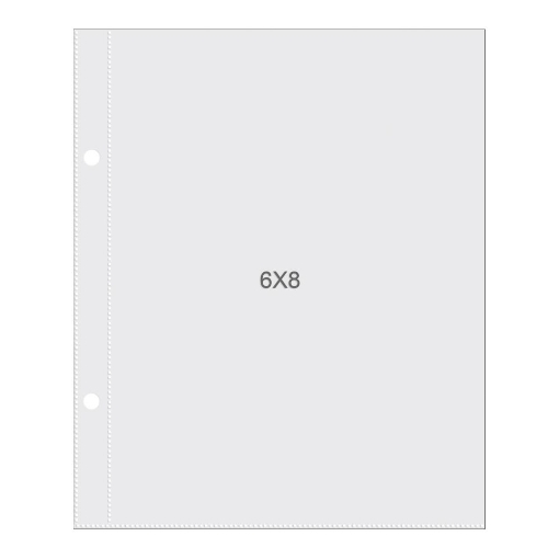 Picture of Simple Stories Sn@p! Pocket Pages Θήκες Φωτογραφιών 6'' x 8'' - Κάθετη Διάταξη, 10τεμ.