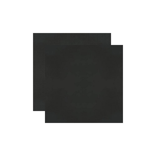 Picture of Simple Stories Color Vibe Φύλλο Scrapbooking Διπλής Όψης 12"X12" - Black