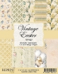 Picture of Reprint Μπλοκ Scrapbooking Διπλής Όψης 6'' x 6'' - Vintage Easter
