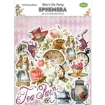 Picture of Memory Place Kawaii Διακοσμητικά Εφήμερα - Alice’s Tea Party, 24τεμ.