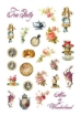 Picture of Memory Place Kawaii Διακοσμητικά Εφήμερα - Alice’s Tea Party, 24τεμ.