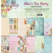 Picture of Memory Place Kawaii Χαρτιά Scrapbooking Διπλής Όψης 12''x12'' - Alice’s Tea Party
