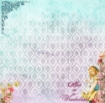 Picture of Memory Place Kawaii Χαρτιά Scrapbooking Διπλής Όψης 12''x12'' - Alice’s Tea Party