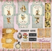 Picture of Memory Place Kawaii Χαρτιά Scrapbooking Διπλής Όψης 12''x12'' - Alice’s Tea Party