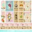 Picture of Memory Place Kawaii Χαρτιά Scrapbooking Διπλής Όψης 12''x12'' - Alice’s Tea Party