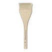 Picture of Raw Art Japanese Hake Brush with Goat Hair 3" – Πινέλο Extra-Wide Wash για Ακουαρέλα, Gouache & Gilding