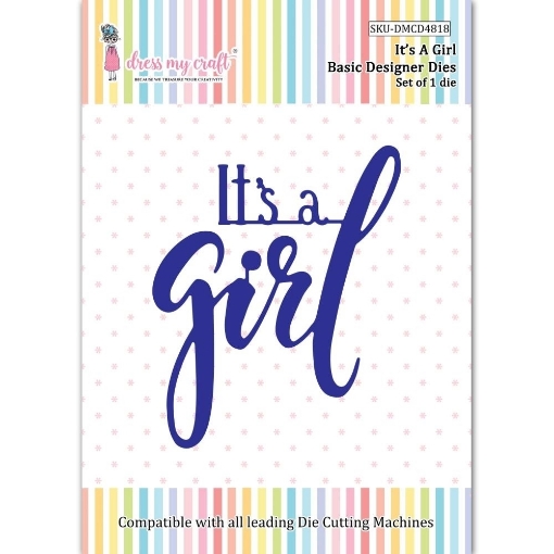 Picture of Dress My Craft Basic Designer Die | Μήτρα Κοπής It’s A Girl