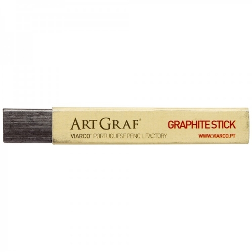 Picture of Viarco ArtGraf Water-Soluble Graphite Soft Stick - Υδατοδιαλυτός Γραφίτης