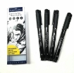 Picture of Faber-Castell Pitt Artist Μαρκαδόροι - Manga Black Set