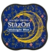 Picture of Stazon Midi Ink Pad - Μόνιμο Μελάνι για μη Πορώδεις Επιφάνειες, Midnight Blue