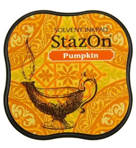 Picture of Stazon Midi Ink Pad - Μόνιμο Μελάνι για μη Πορώδεις Επιφάνειες, Pumpkin